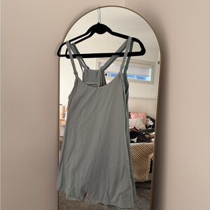 Women's Sleeveless Top in Light blue